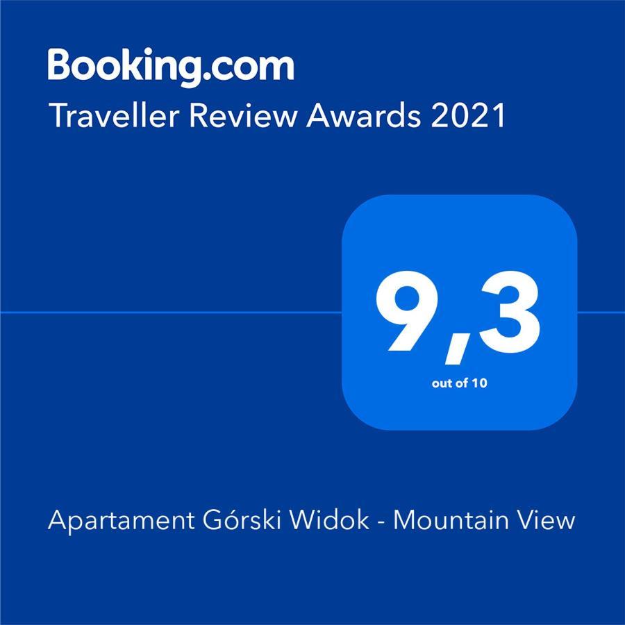 Apartament Gorski Widok - Mountain View Lägenhet Wisła Exteriör bild