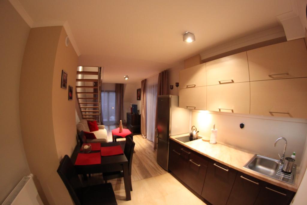 Apartament Gorski Widok - Mountain View Lägenhet Wisła Rum bild