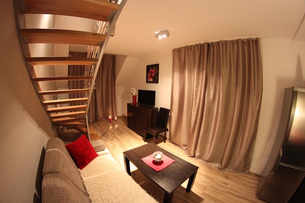 Apartament Gorski Widok - Mountain View Lägenhet Wisła Rum bild