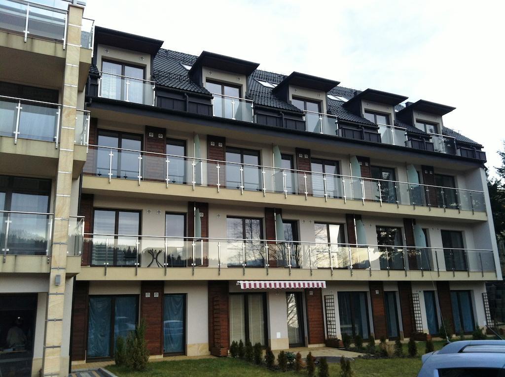 Apartament Gorski Widok - Mountain View Lägenhet Wisła Exteriör bild
