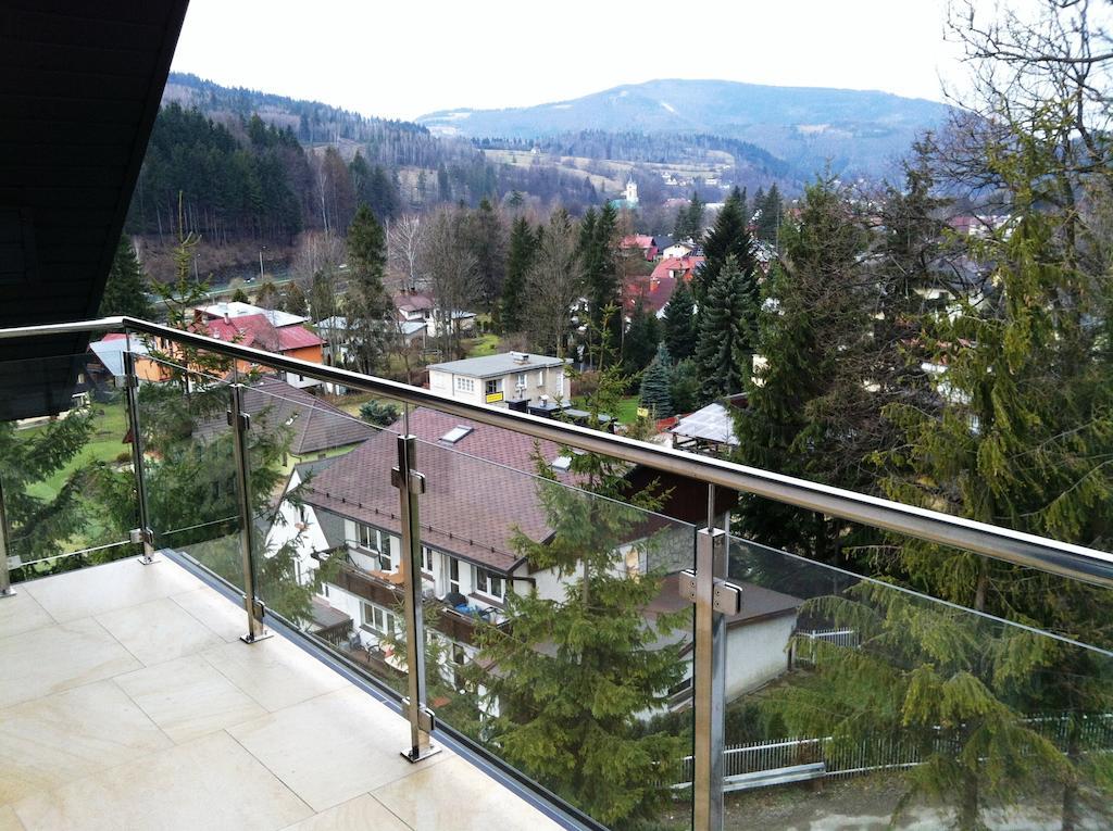 Apartament Gorski Widok - Mountain View Lägenhet Wisła Rum bild